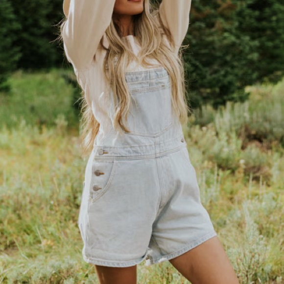 ROOLEE Marlowe Short Overalls Shortalls - Small - Picture 1 of 11